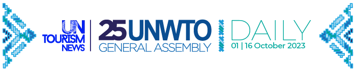 Samarkand hosts Tourism Leaders at the 25th UNWTO General Assembly